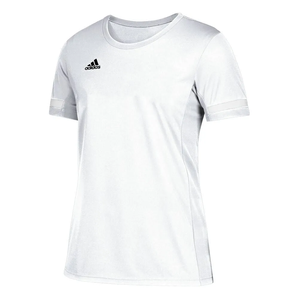 Adidas T19 Kids Short Sleeve Jersey Top