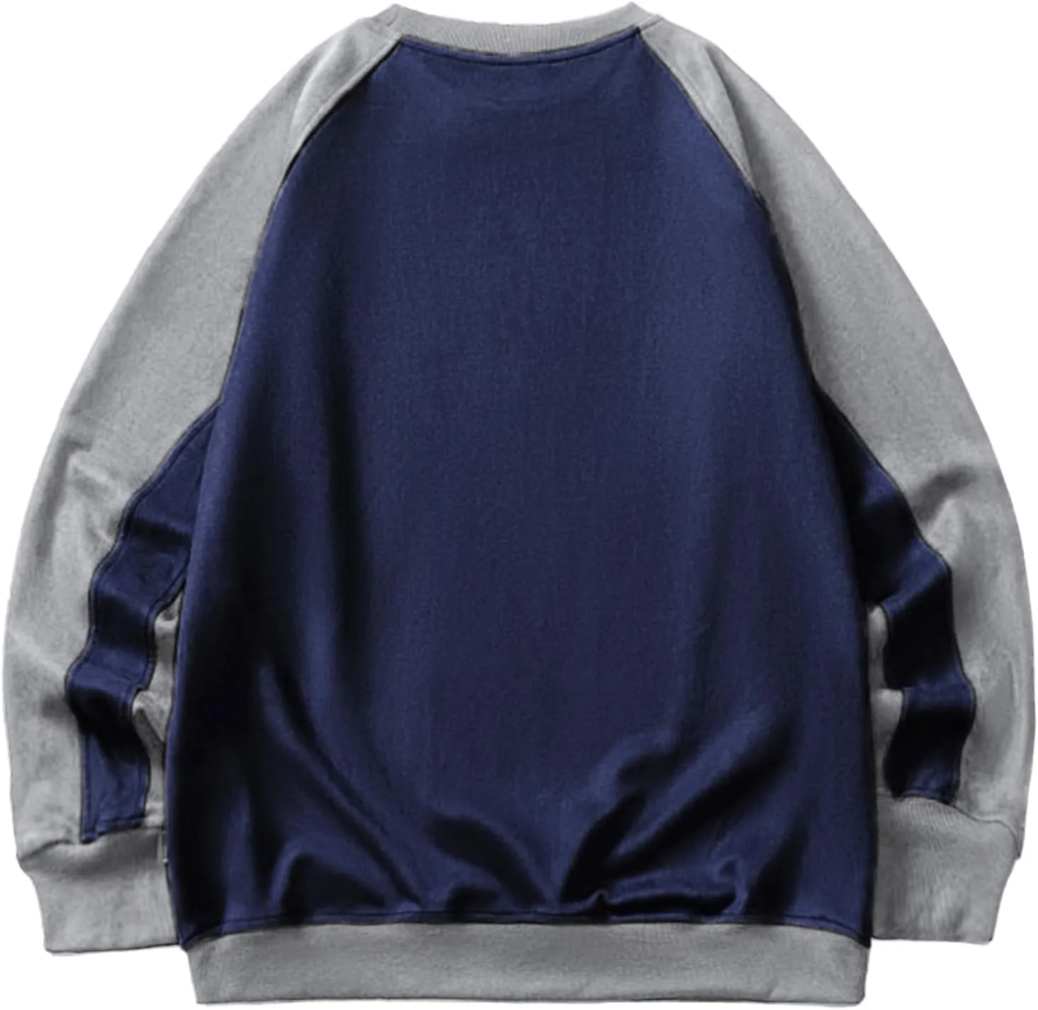 Aelfric Eden Oversized Sweatshirt Vintage Crewneck Sweatshirts Casual Long Sleeve Suede Pullover