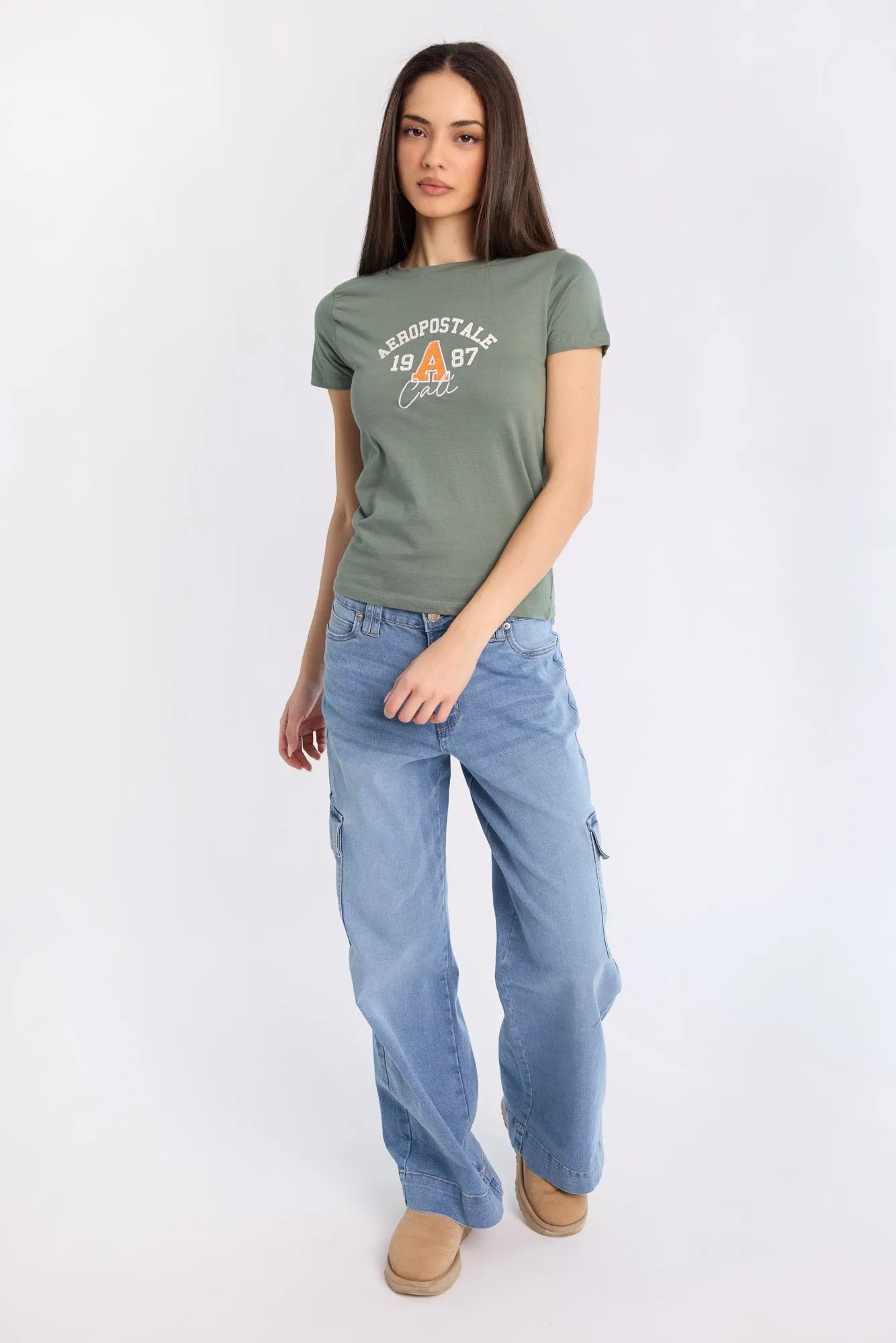 AERO A Cali Graphic Classic Tee