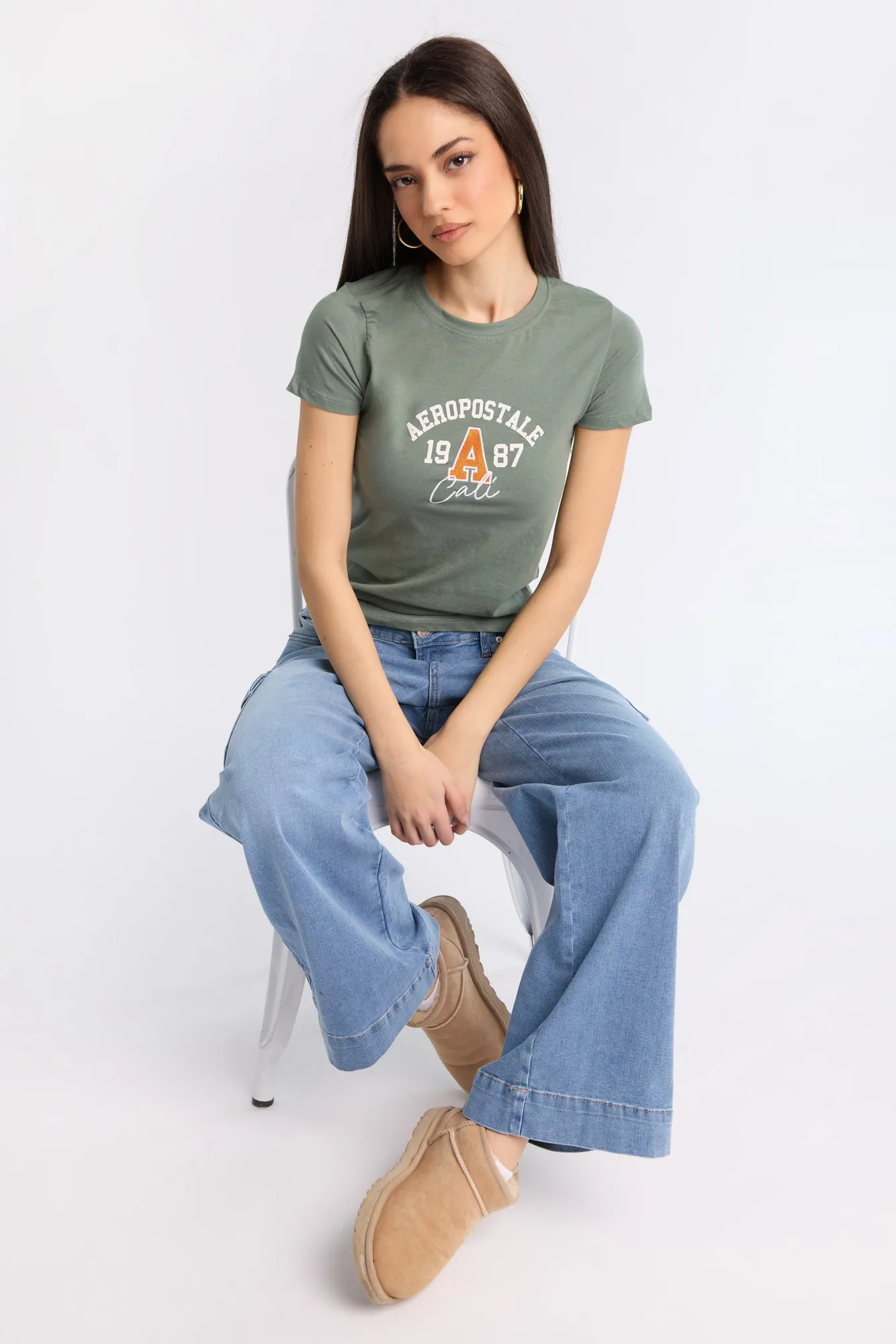 AERO A Cali Graphic Classic Tee