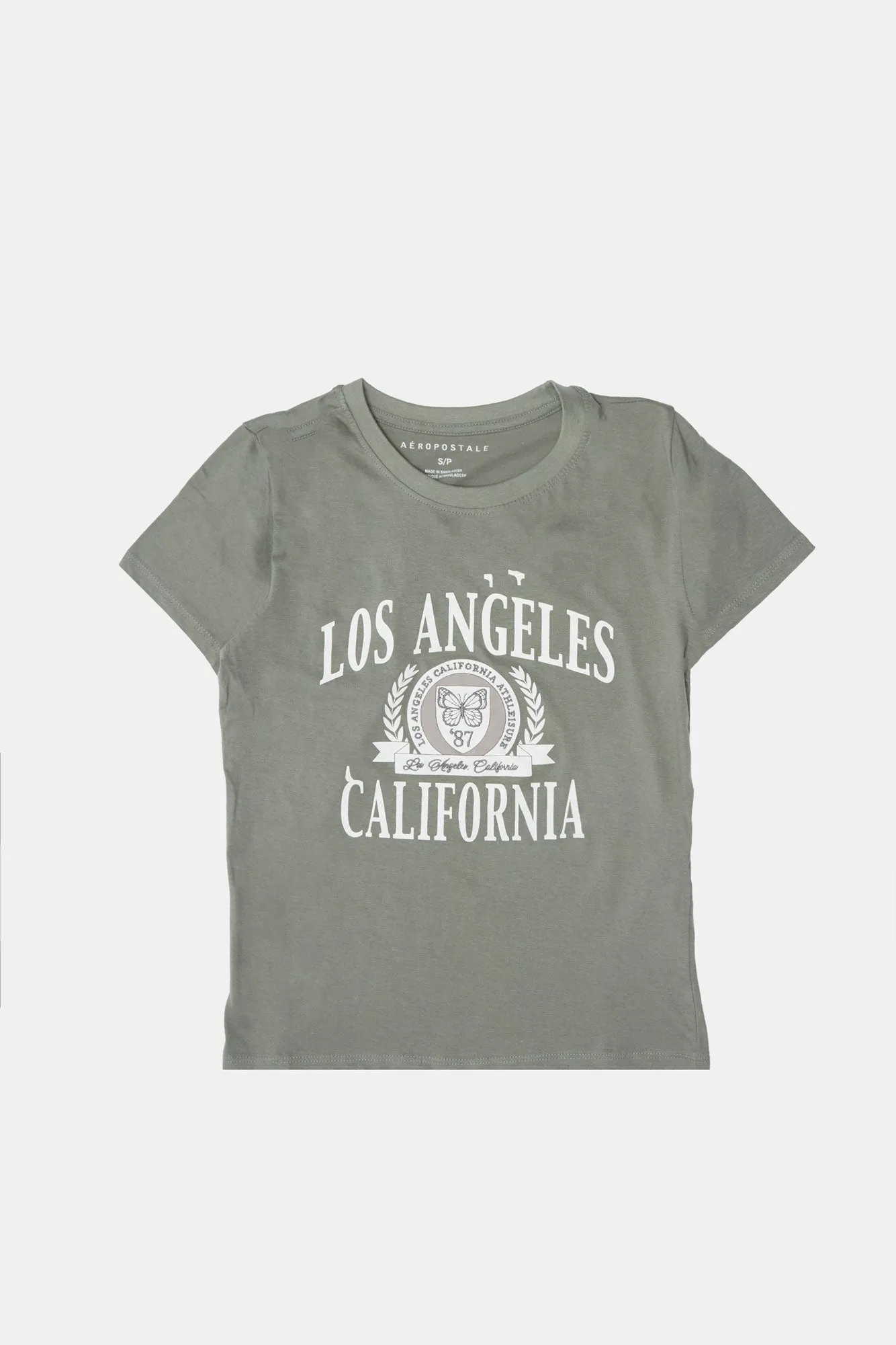 AERO Los Angeles California Graphic Classic Tee