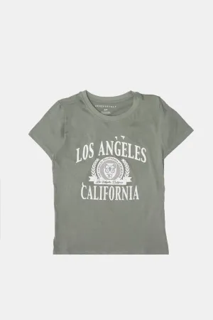 AERO Los Angeles California Graphic Classic Tee