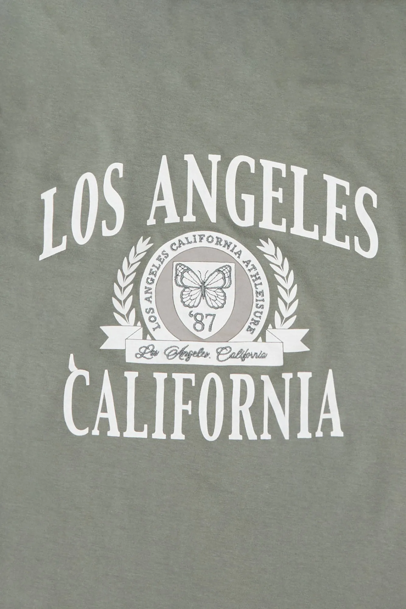 AERO Los Angeles California Graphic Classic Tee