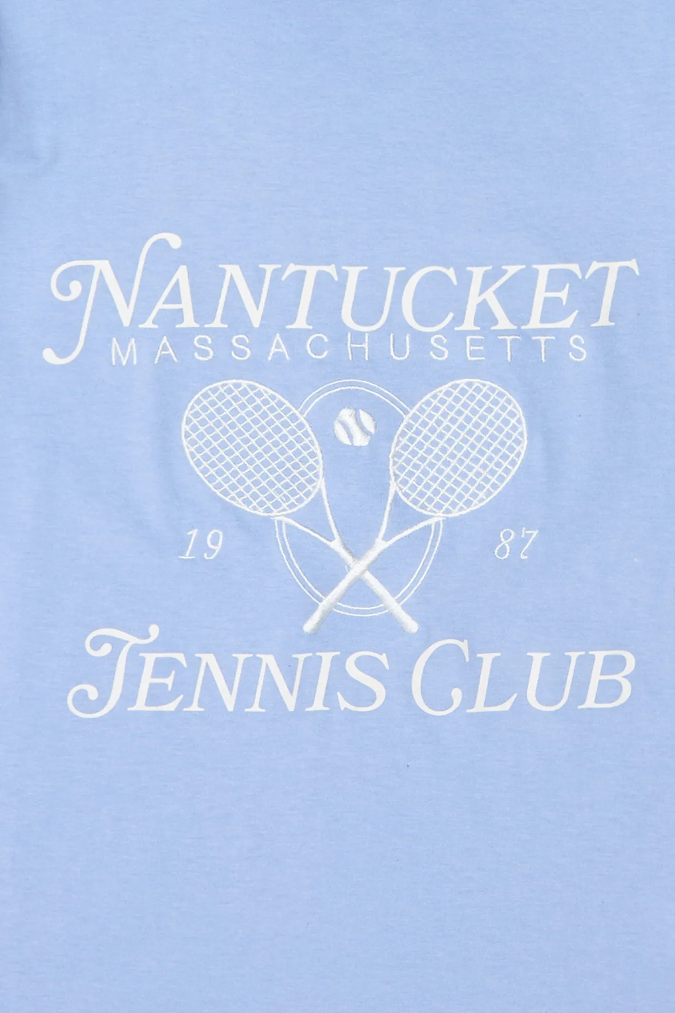 AERO Nantucket Tennis Club Graphic Classic Tee