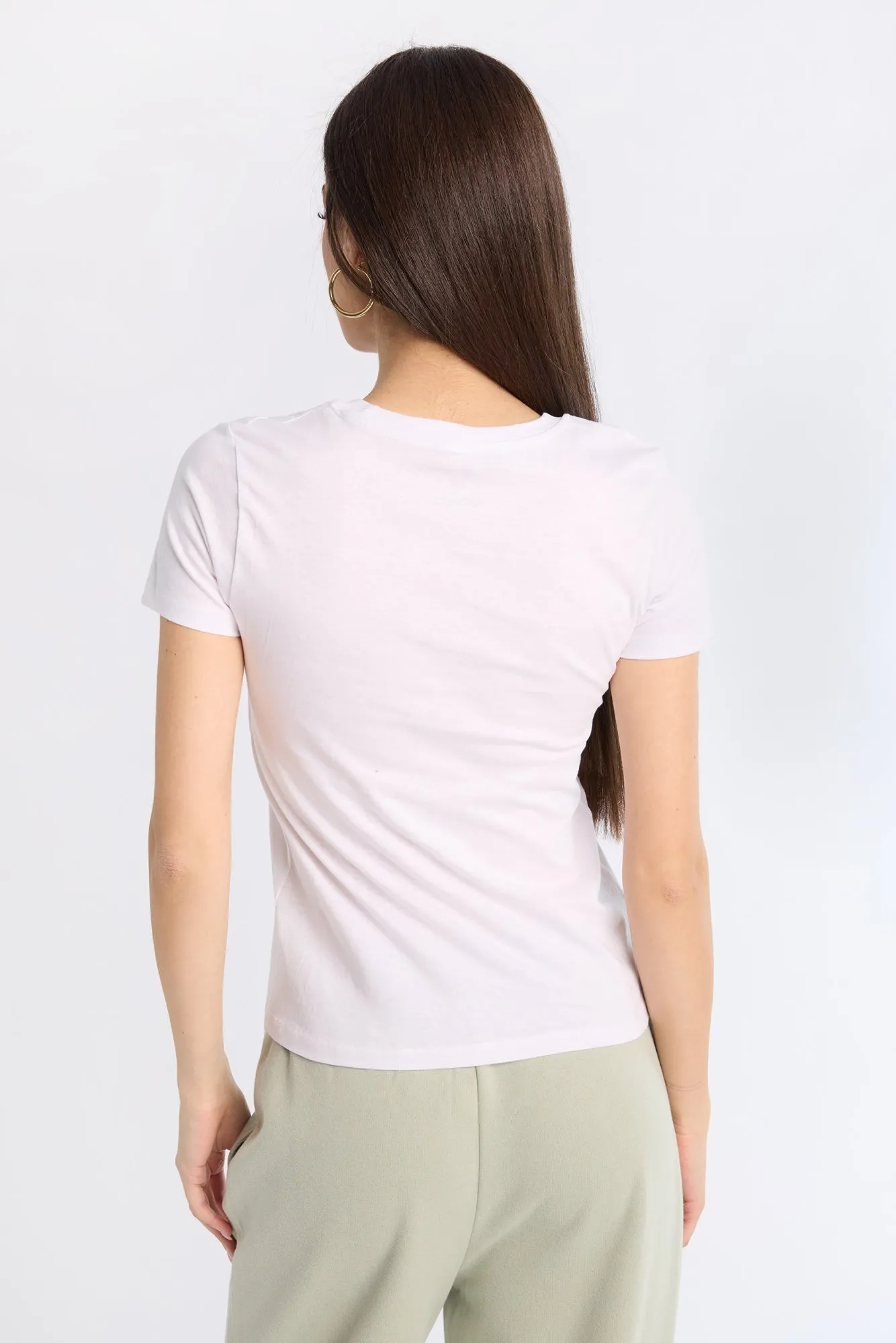 AERO NYC Butterflies Graphic Classic Tee