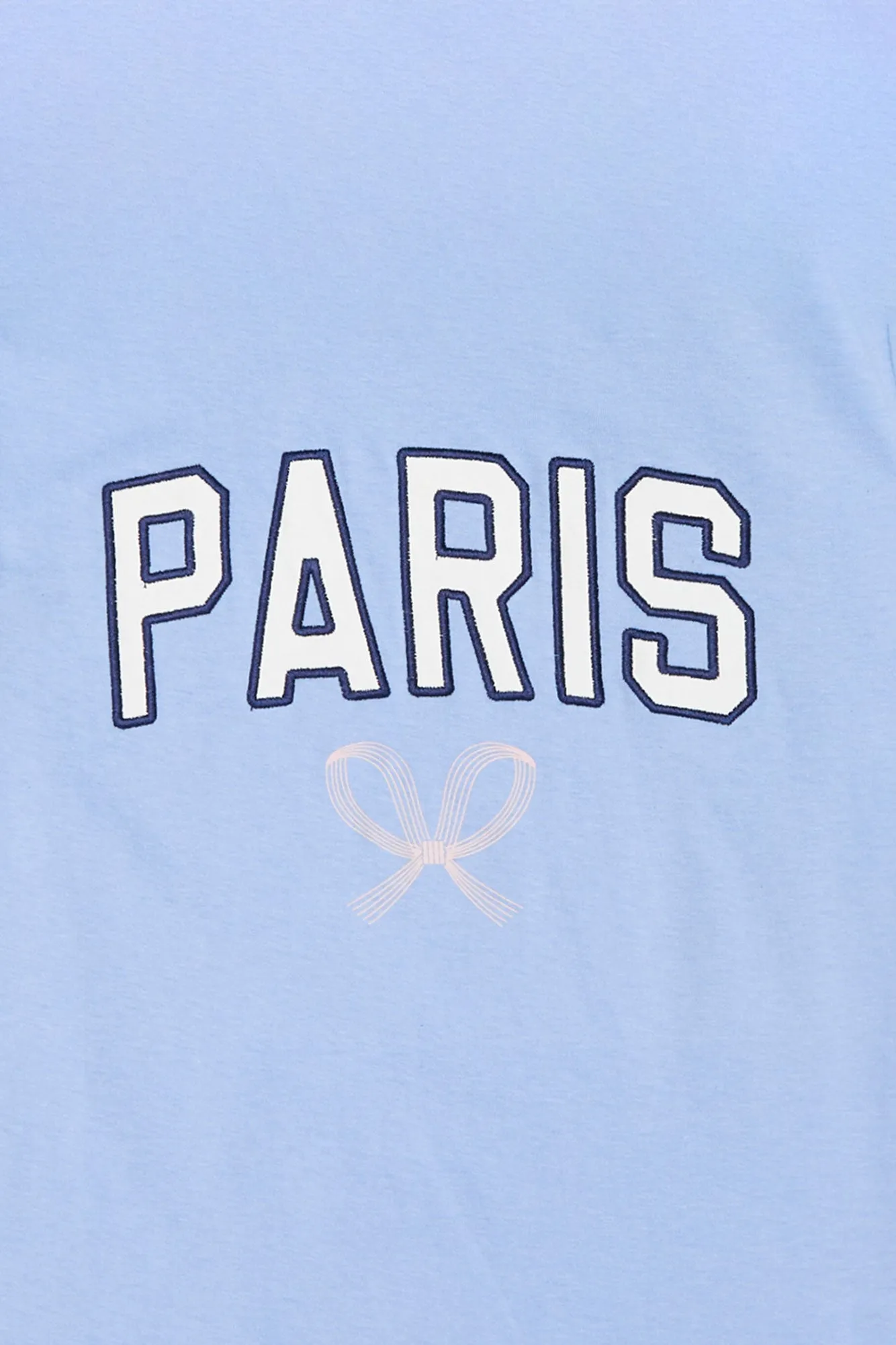 AERO Paris Bow Graphic Classic Tee