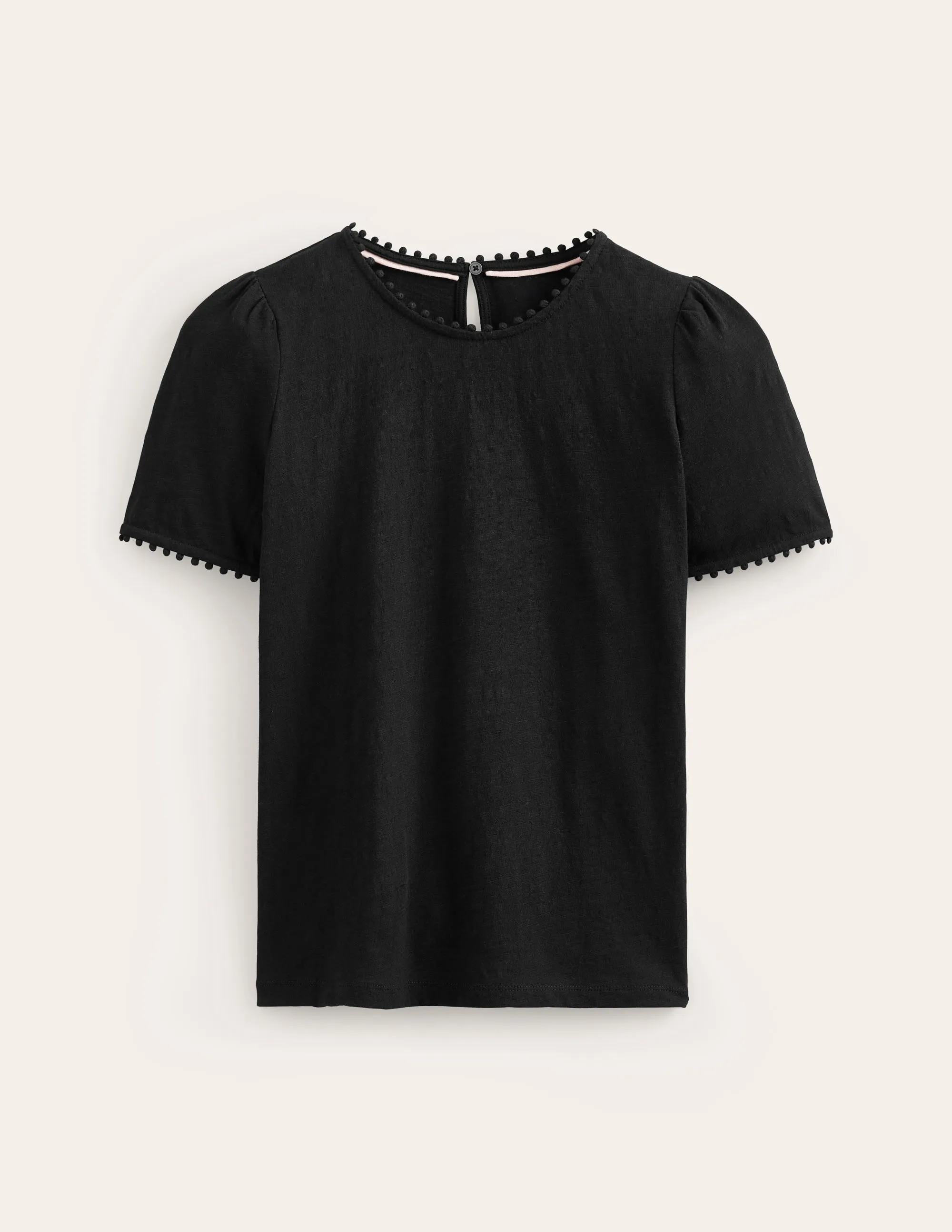Ali Jersey T-Shirt-Black
