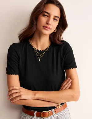 Ali Jersey T-Shirt-Black