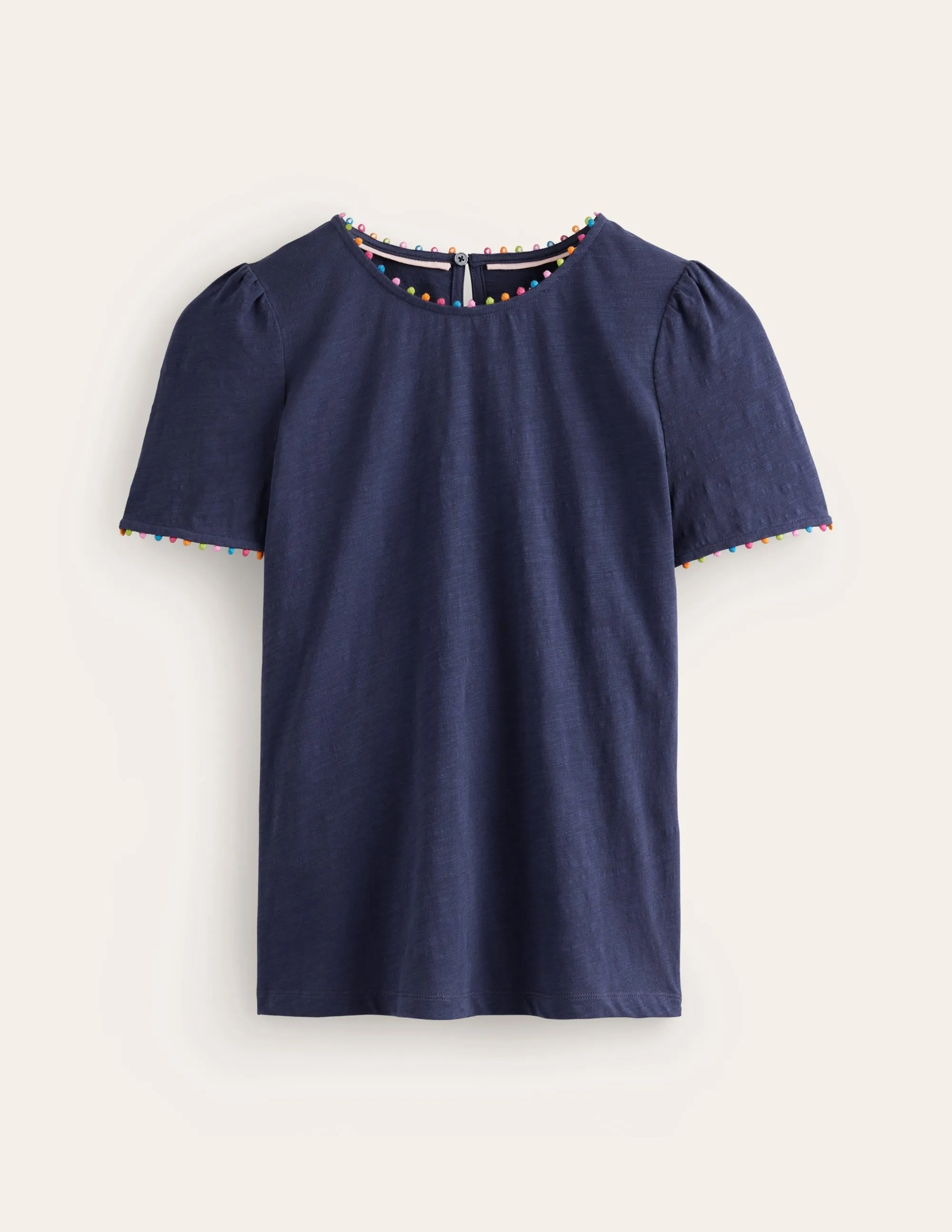 Ali Jersey T-Shirt-Navy