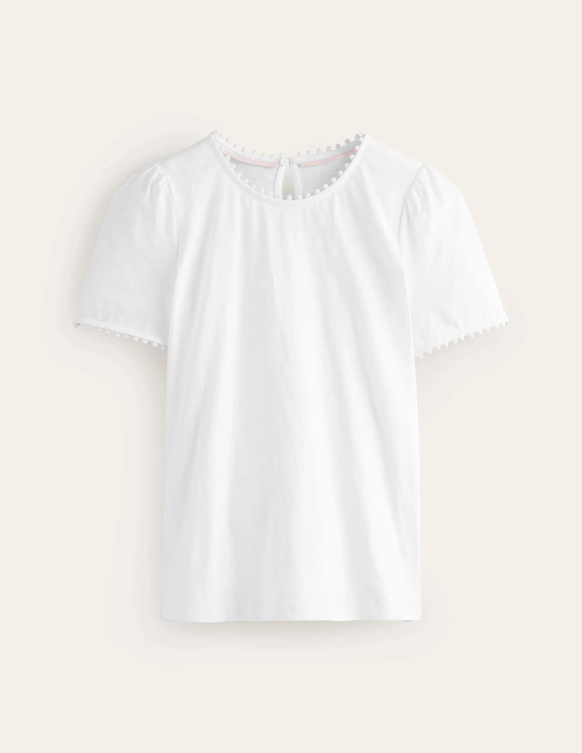 Ali Jersey T-Shirt-White