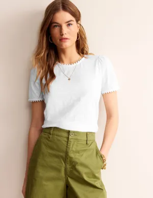 Ali Jersey T-Shirt-White
