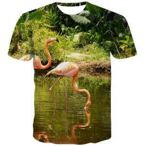 Animal T-shirt Men Plant Shirt Print Motion T-shirts 3d Lovely T shirts Funny Funny Tshirts Casual Short Sleeve Fashion Mens