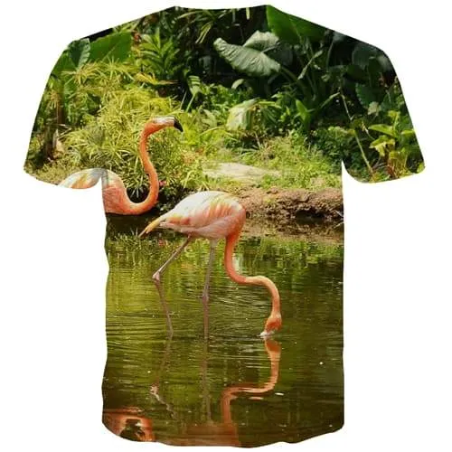 Animal T-shirt Men Plant Shirt Print Motion T-shirts 3d Lovely T shirts Funny Funny Tshirts Casual Short Sleeve Fashion Mens