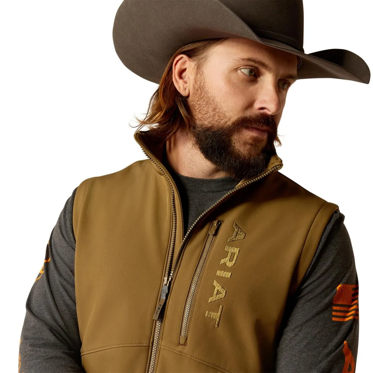 Ariat Men's Logan Softshell Vest