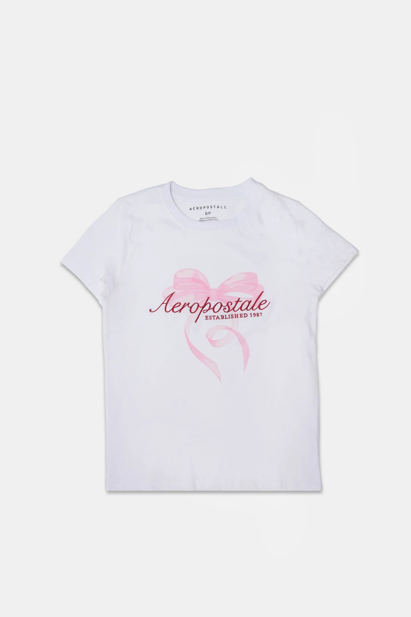 Aéropostale Bow Graphic Classic Tee
