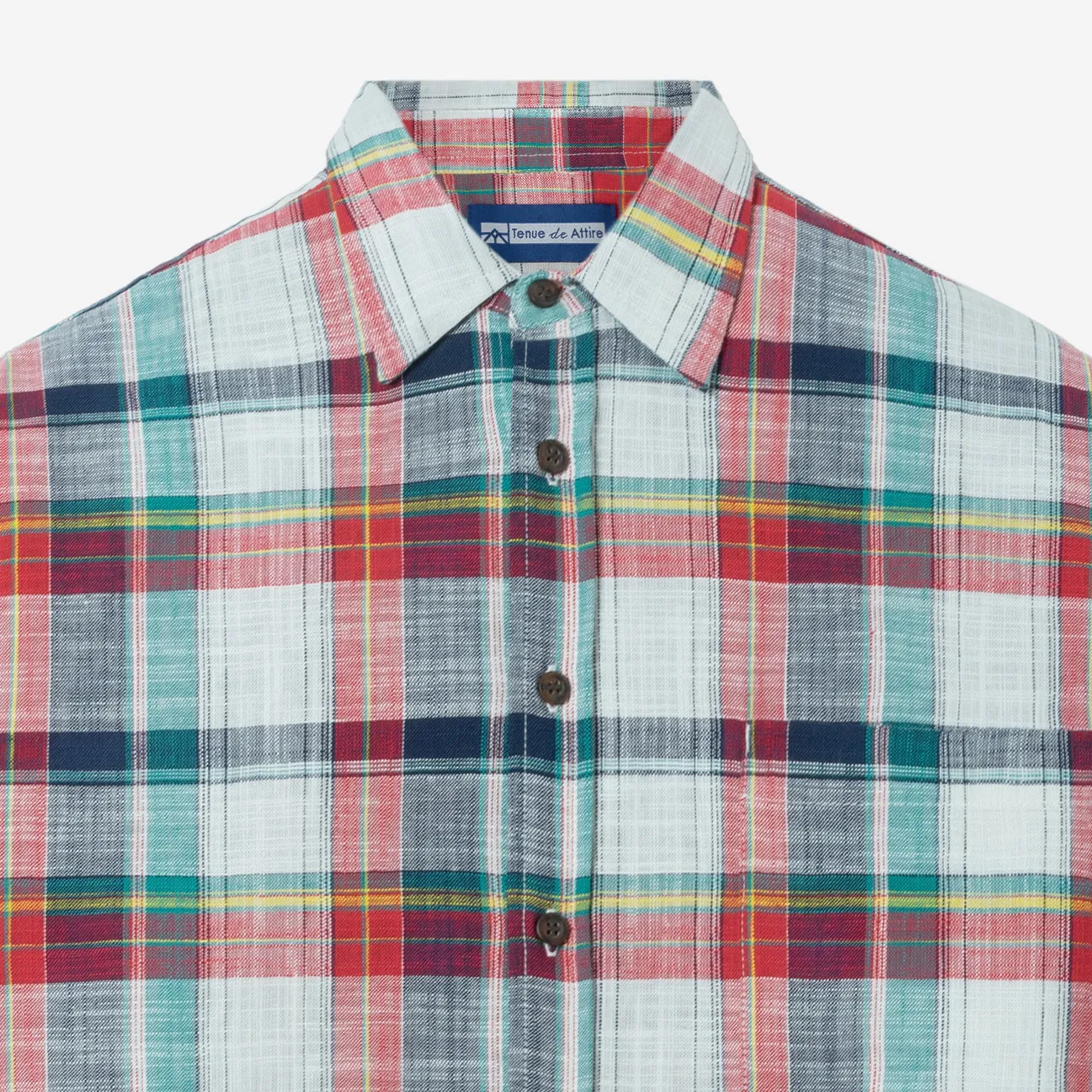 Artiste Short Sleeve - Red Green