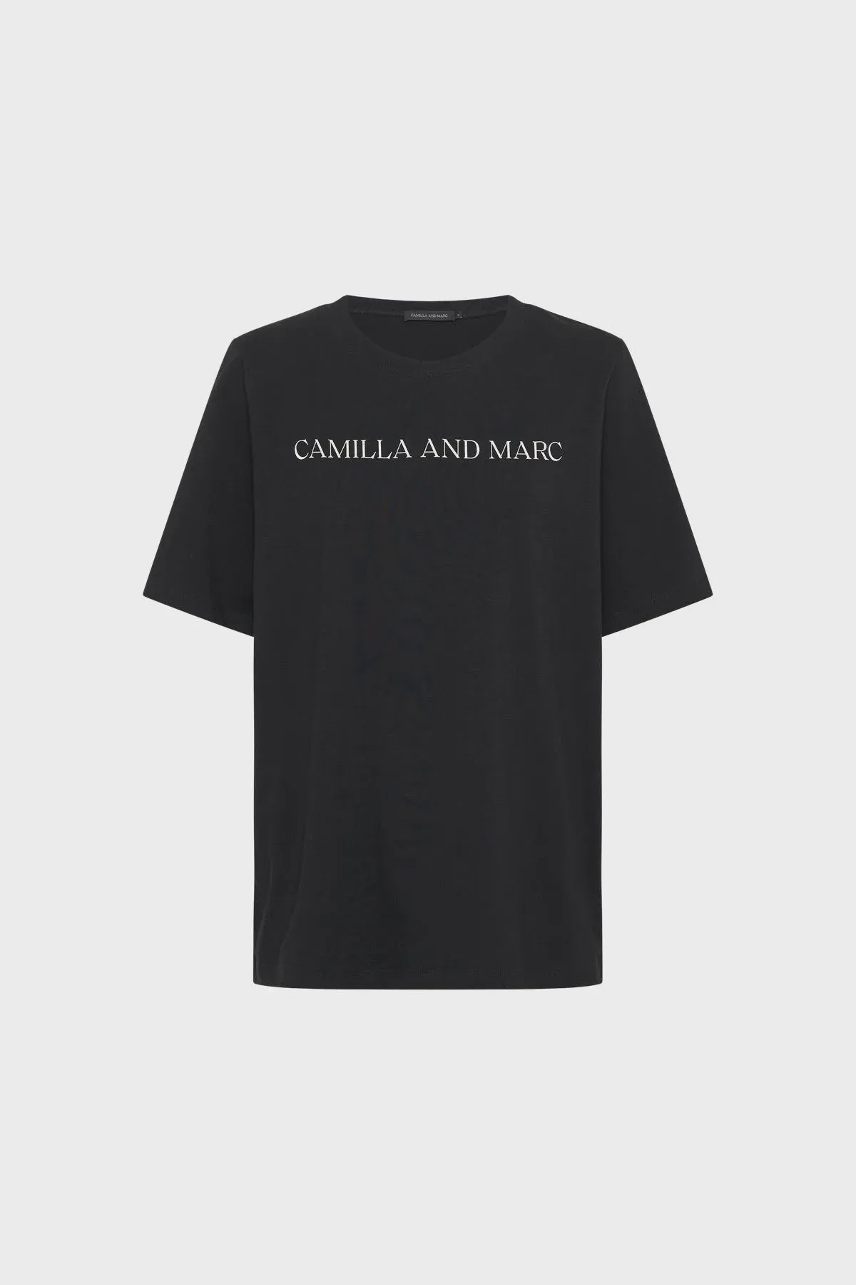 Asher Tee Black/Stone