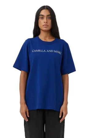 Asher Tee Indigo