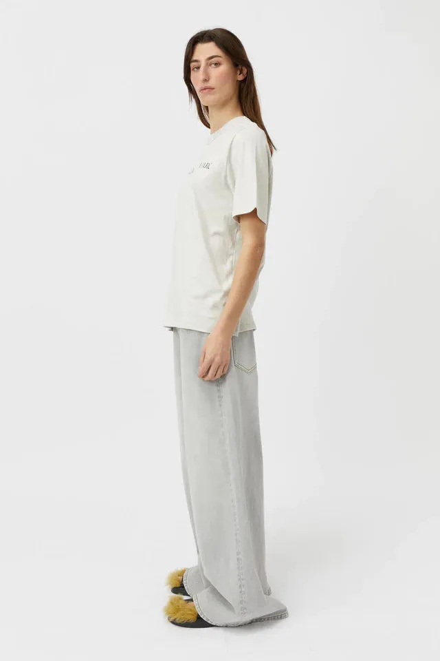 Asher Tee Oatmeal Marle