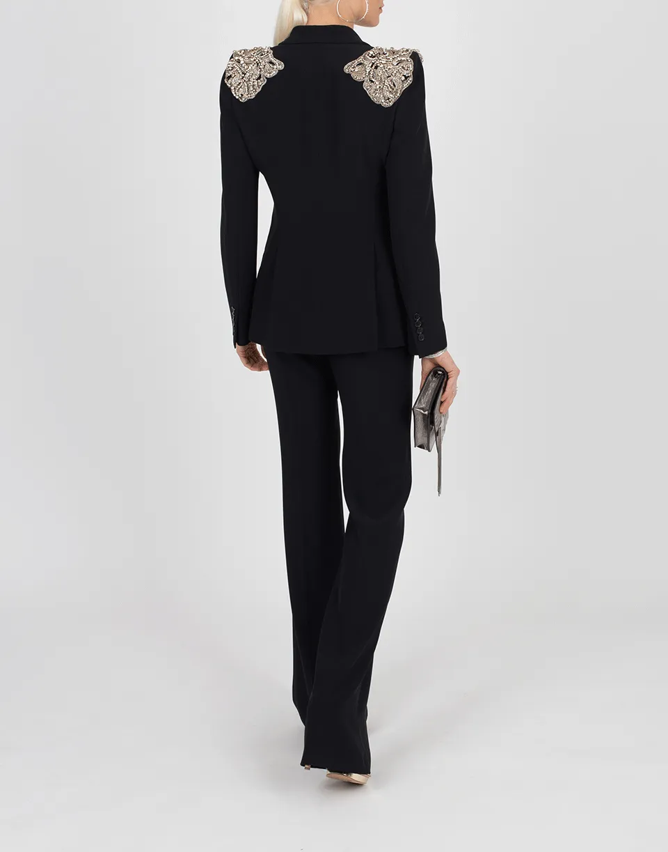 Beaded Cocktail Blazer