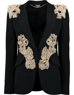 Beaded Cocktail Blazer