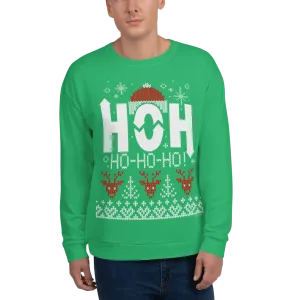 Big Brother Holiday HOH Adult All-Over Print Sweatshirt