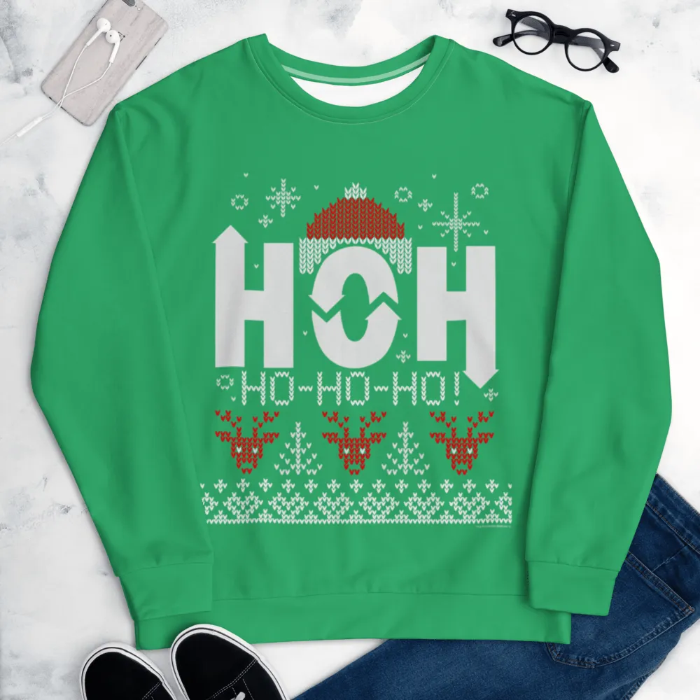 Big Brother Holiday HOH Adult All-Over Print Sweatshirt