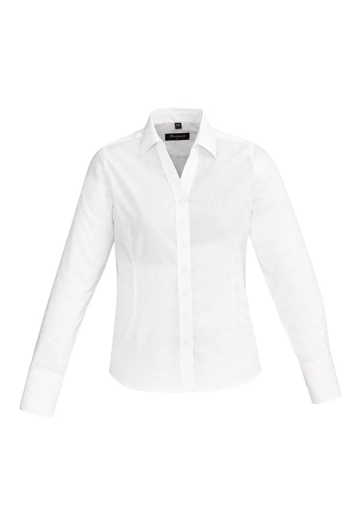 Biz Corporates Hudson Womens Long Sleeve Shirt 40310