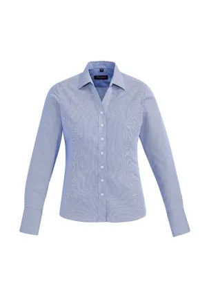 Biz Corporates Hudson Womens Long Sleeve Shirt 40310