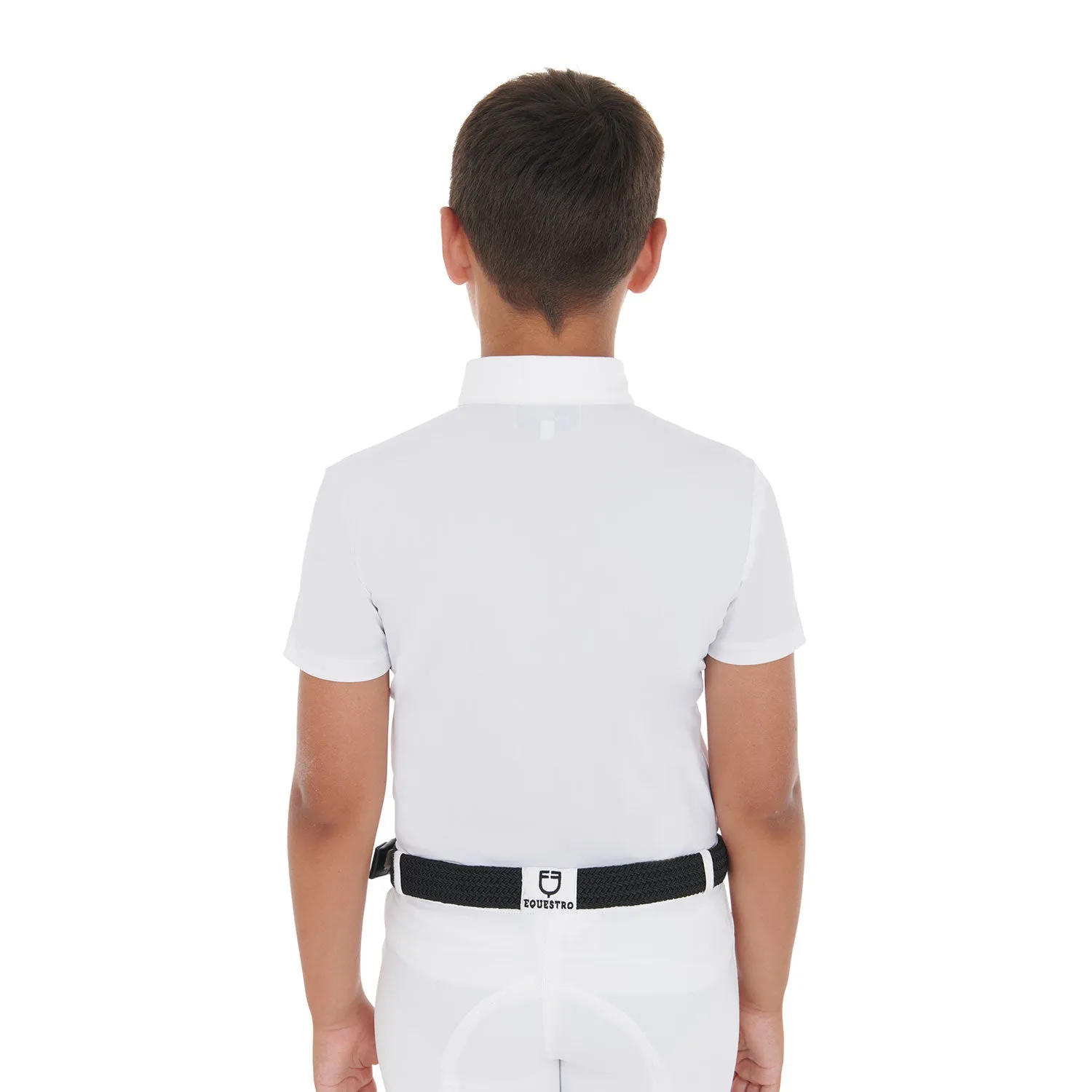 Boys Short Sleeve Show Shirt