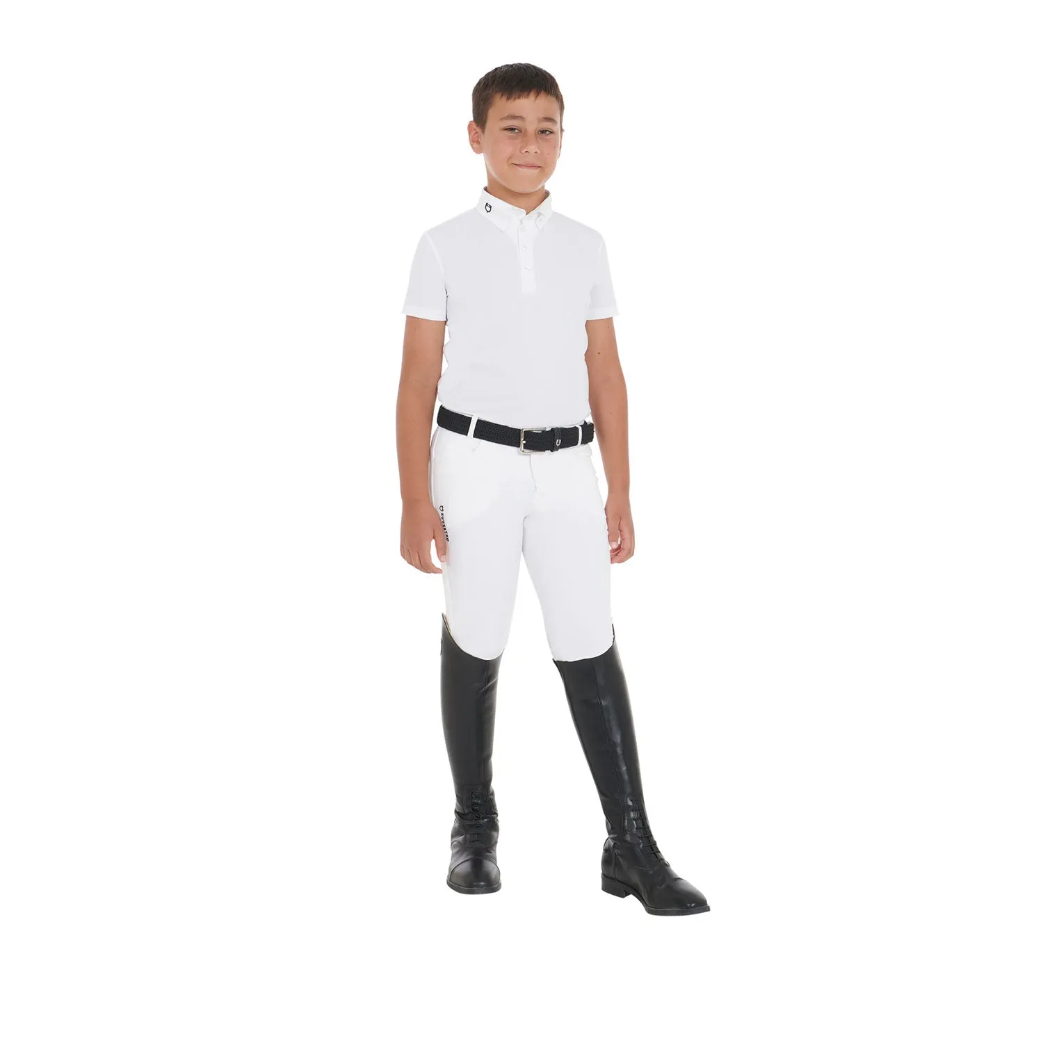 Boys Short Sleeve Show Shirt
