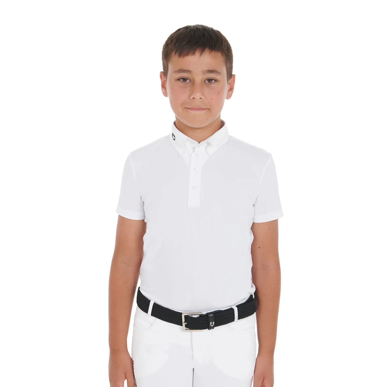 Boys Short Sleeve Show Shirt
