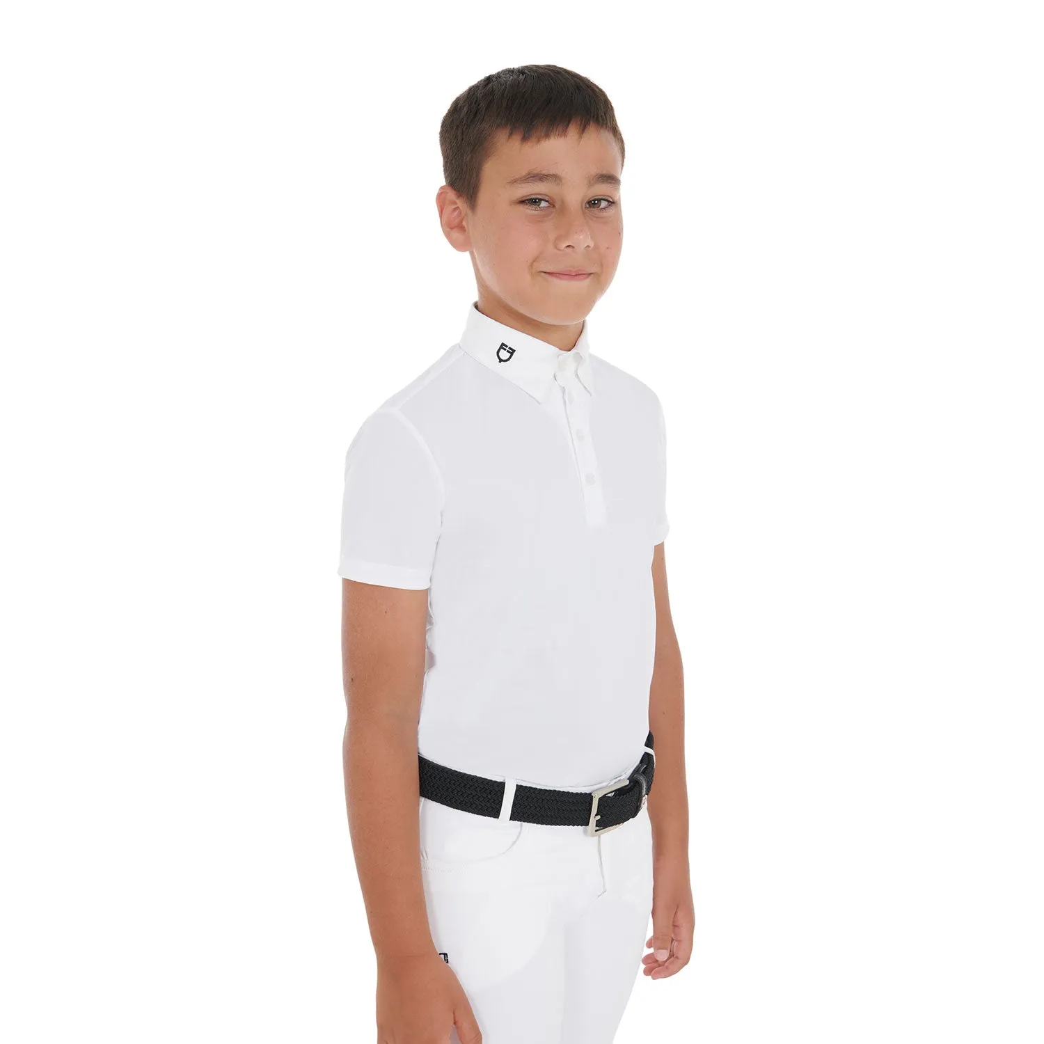 Boys Short Sleeve Show Shirt