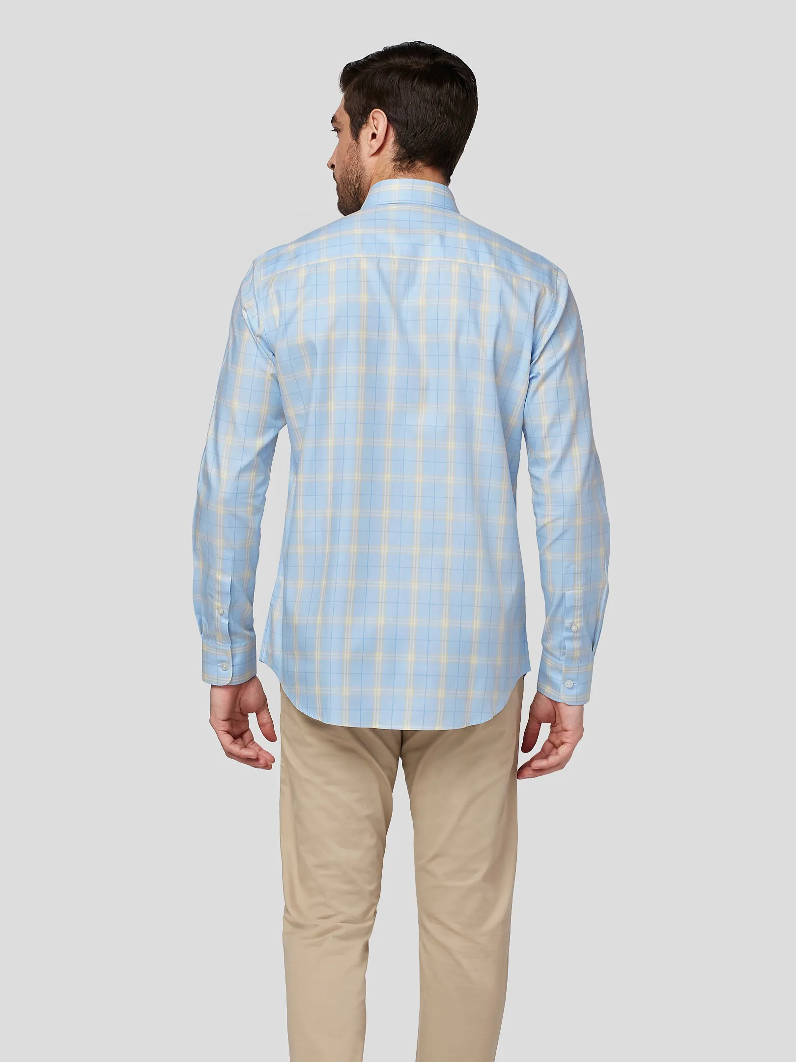 Brainiac Sporty Twill Check Shirt