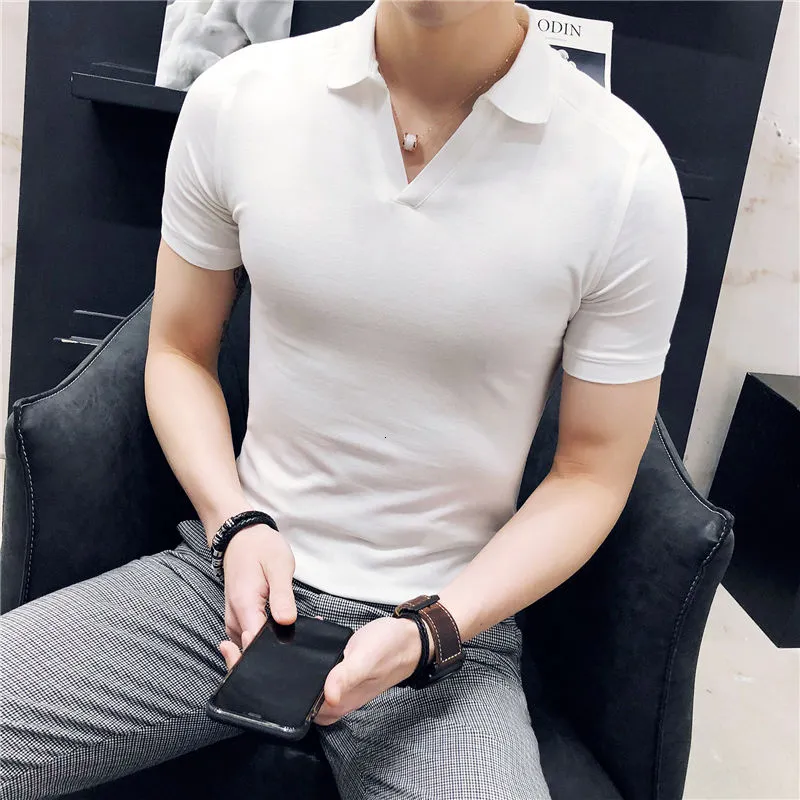 British Solid Short Sleeve Polo Shirt