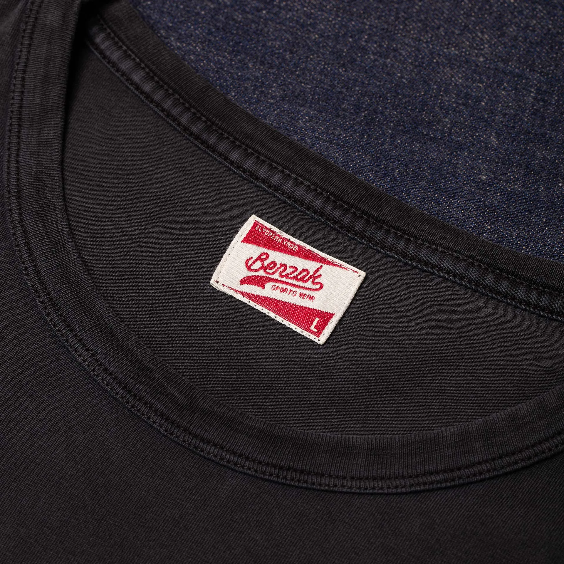 BT-08 CLASSIC TEE graphite black compact jersey