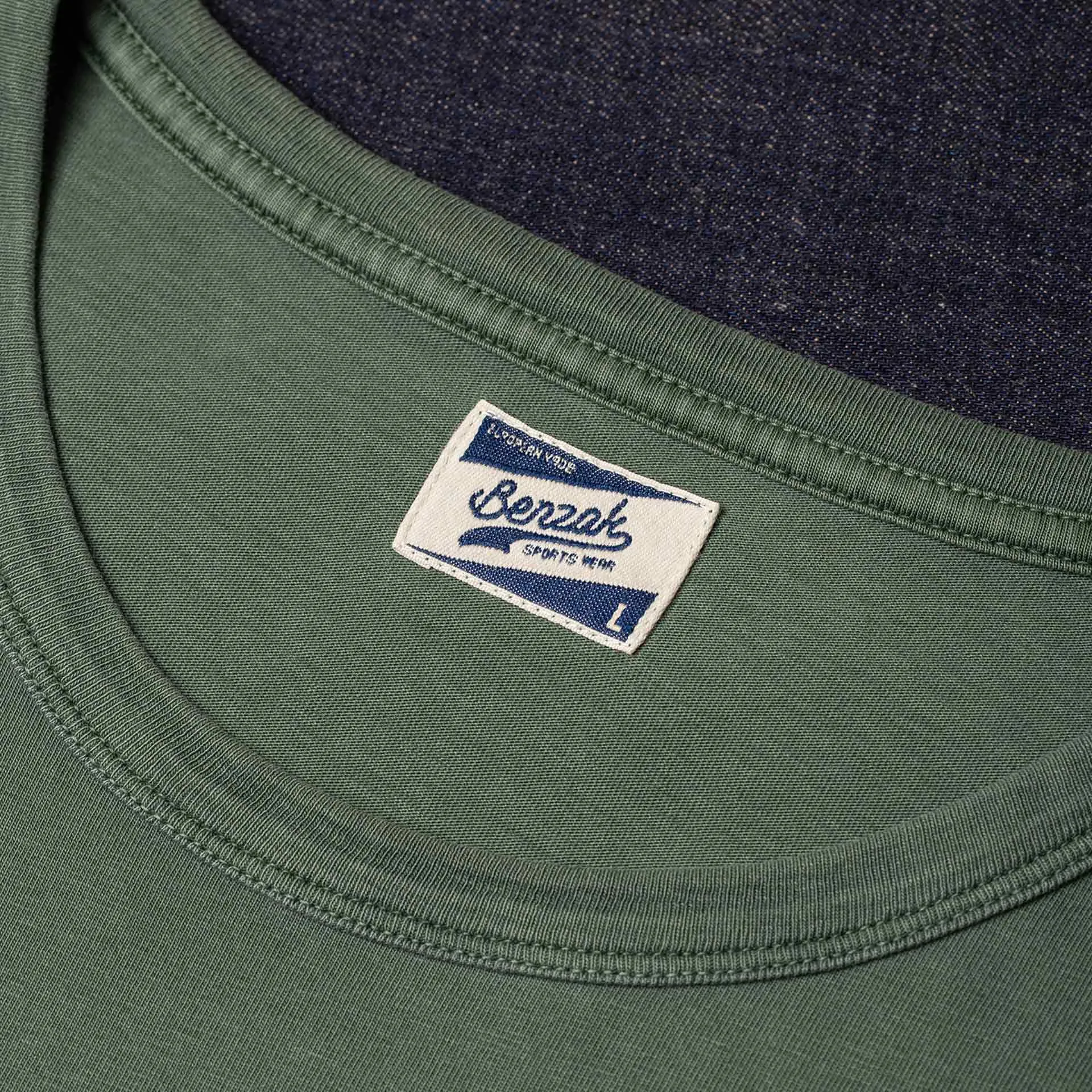 BT-08 CLASSIC TEE sage green compact jersey
