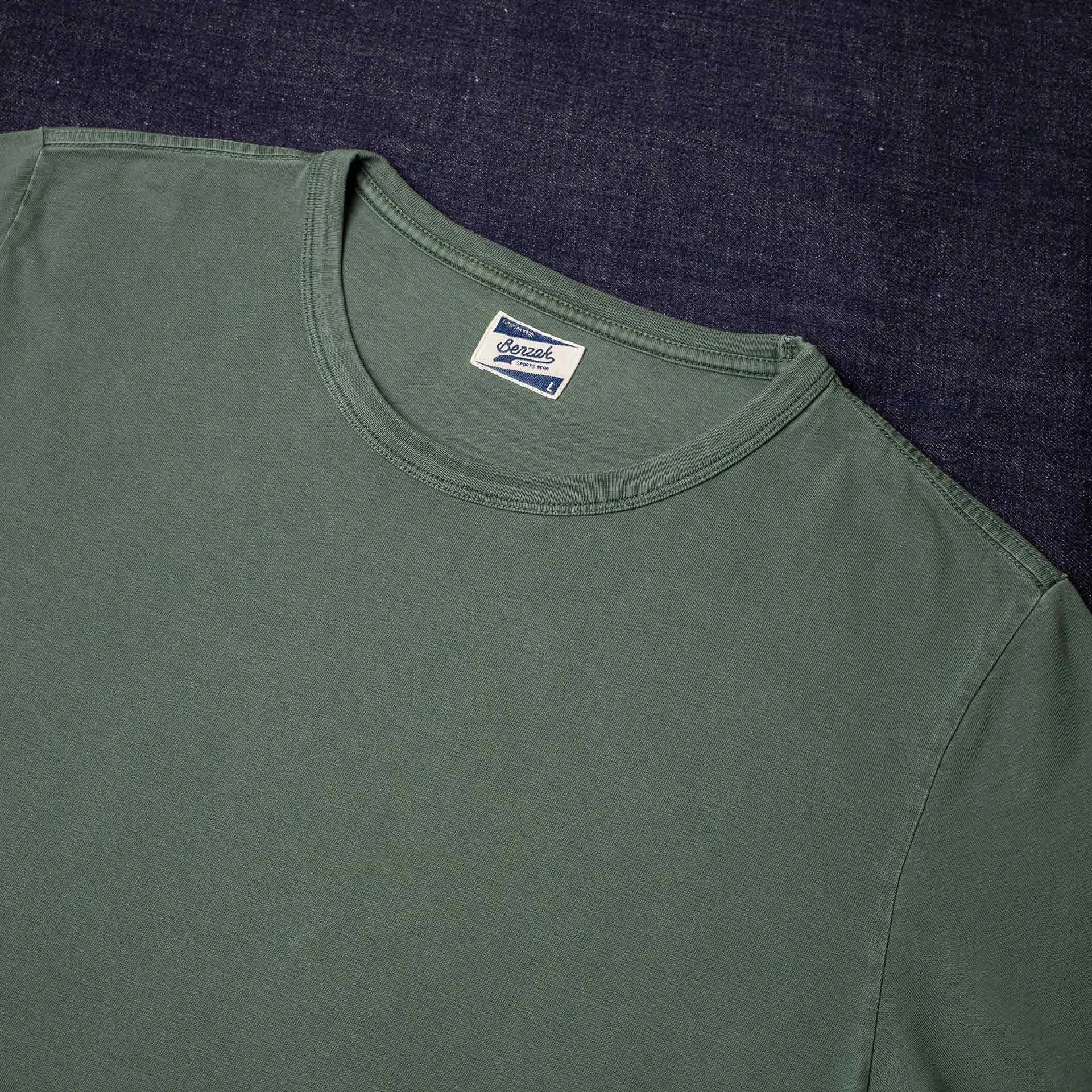 BT-08 CLASSIC TEE sage green compact jersey