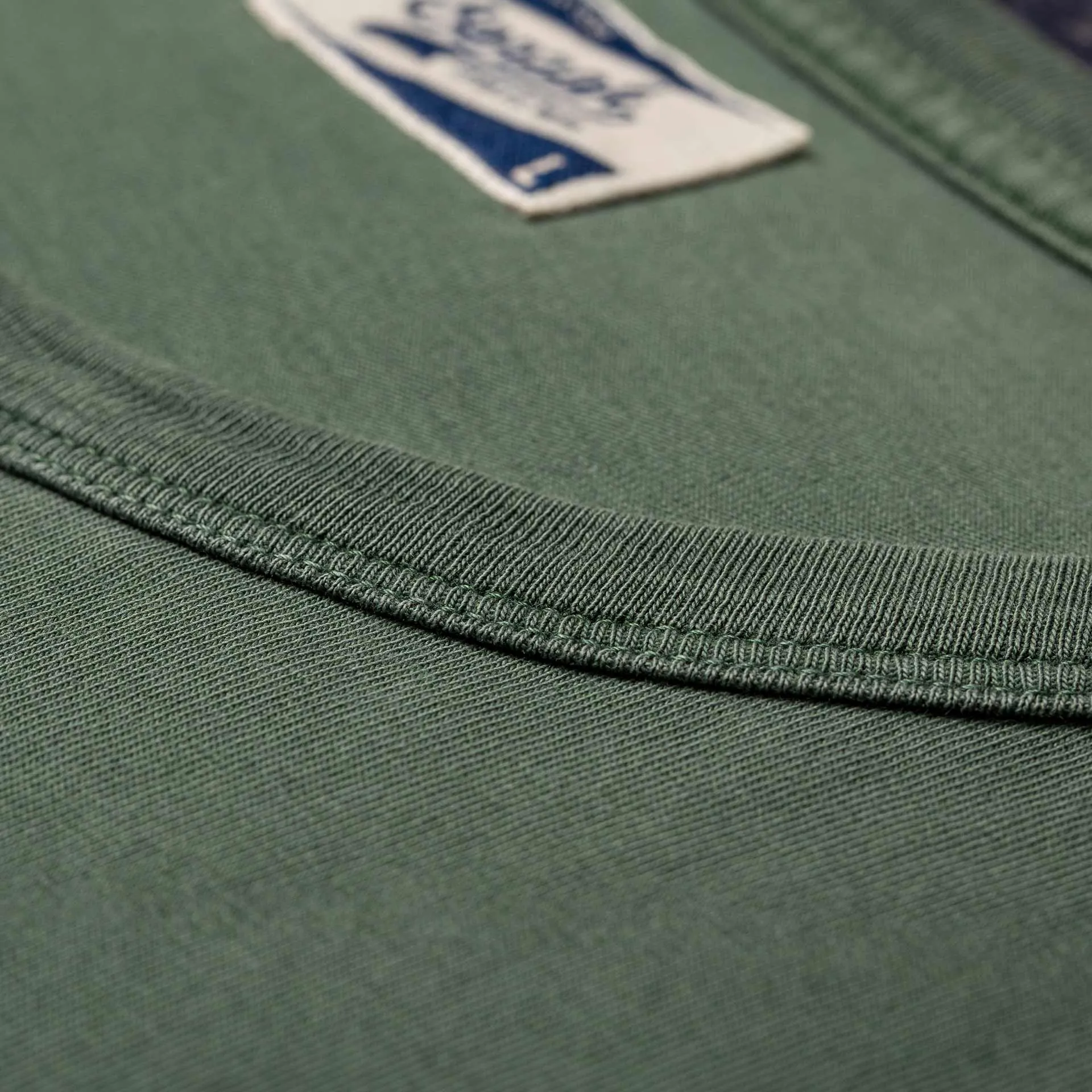 BT-08 CLASSIC TEE sage green compact jersey