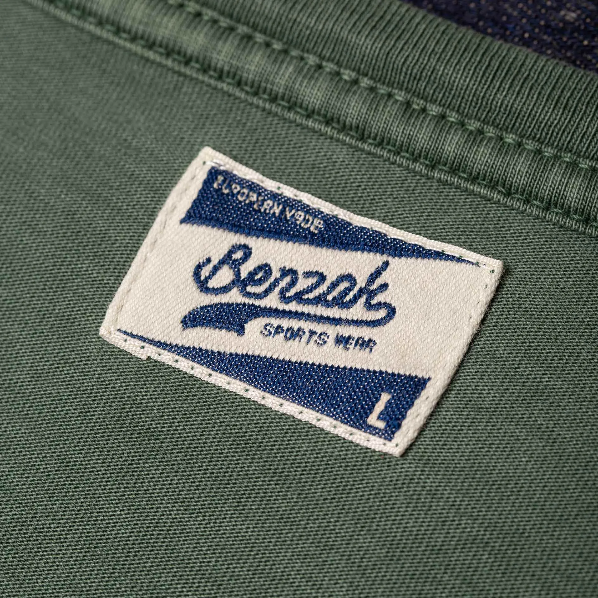 BT-08 CLASSIC TEE sage green compact jersey