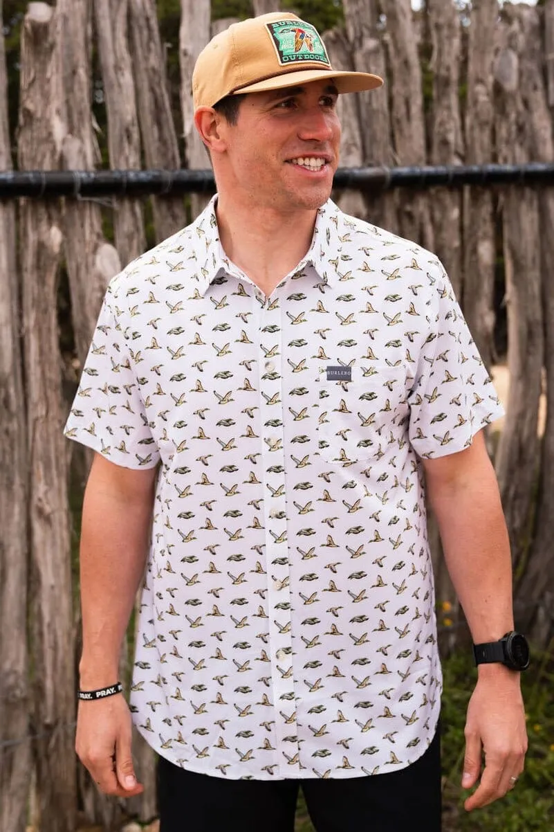BURLEBO Performance Button Up