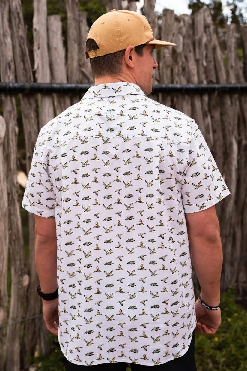 BURLEBO Performance Button Up