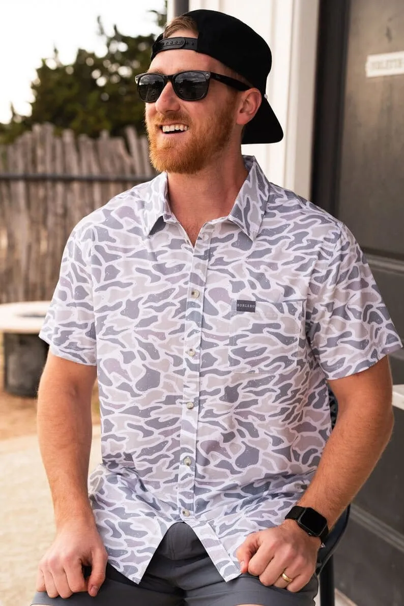 BURLEBO Performance Button Up