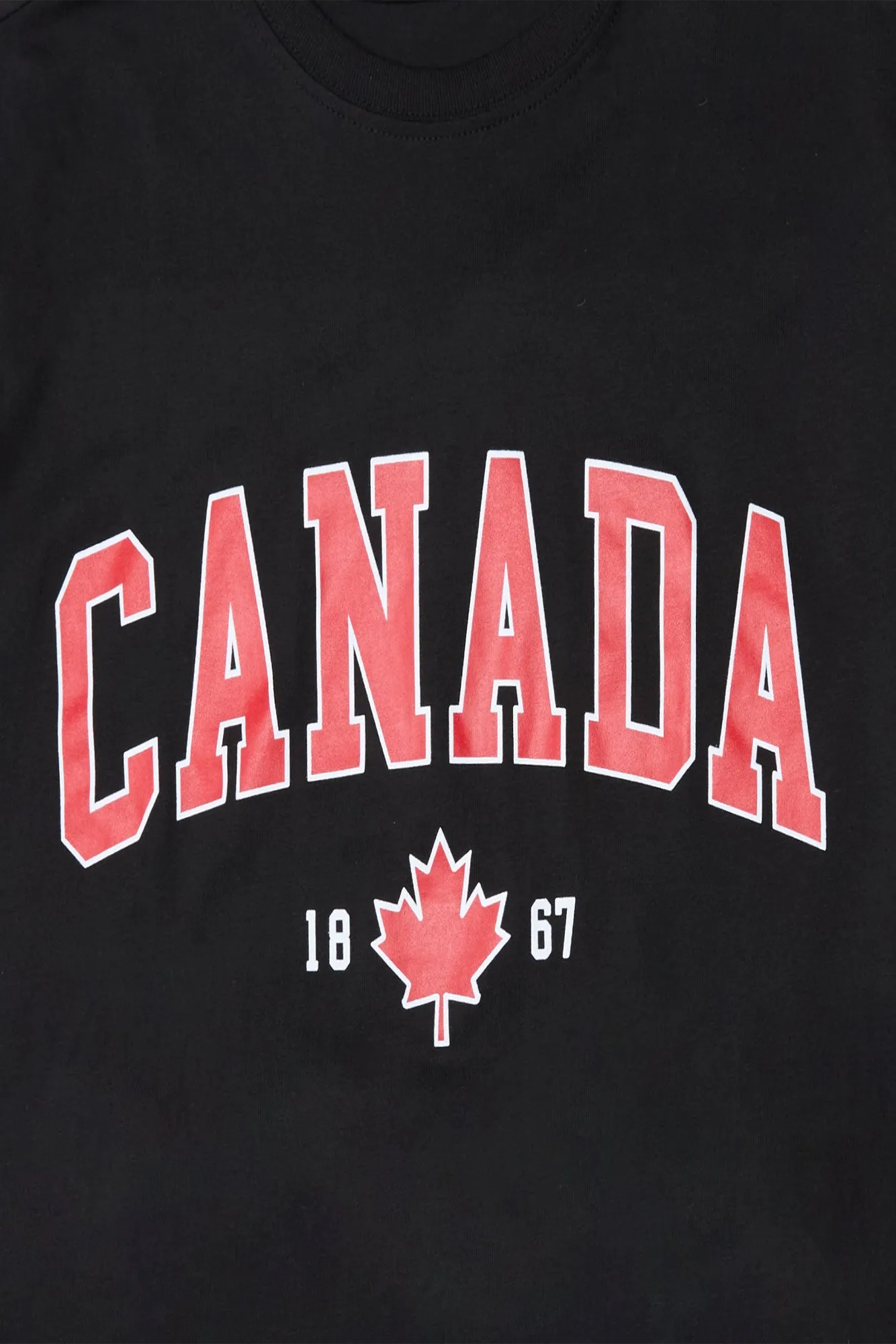 Canada 1867 Graphic Classic Tee