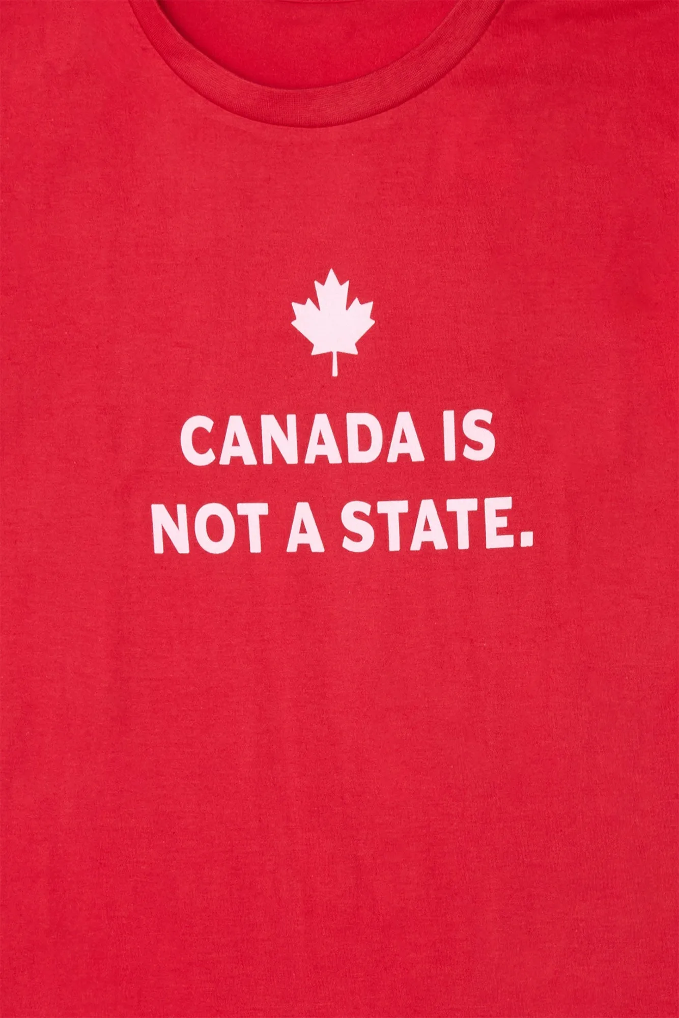 Canada Is Not A State Graphic Classic Tee