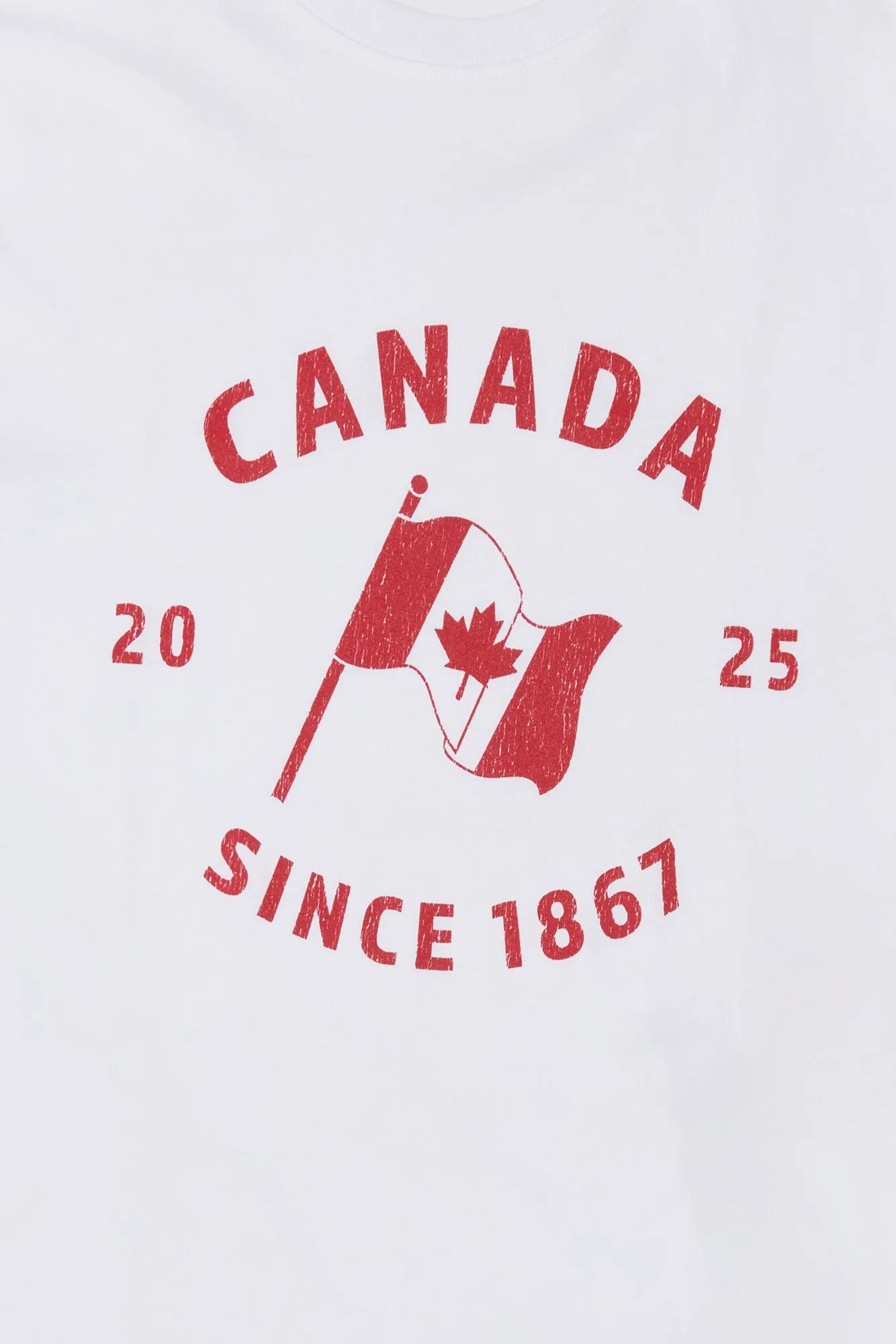 Canada Since 1867 Graphic Classic Tee