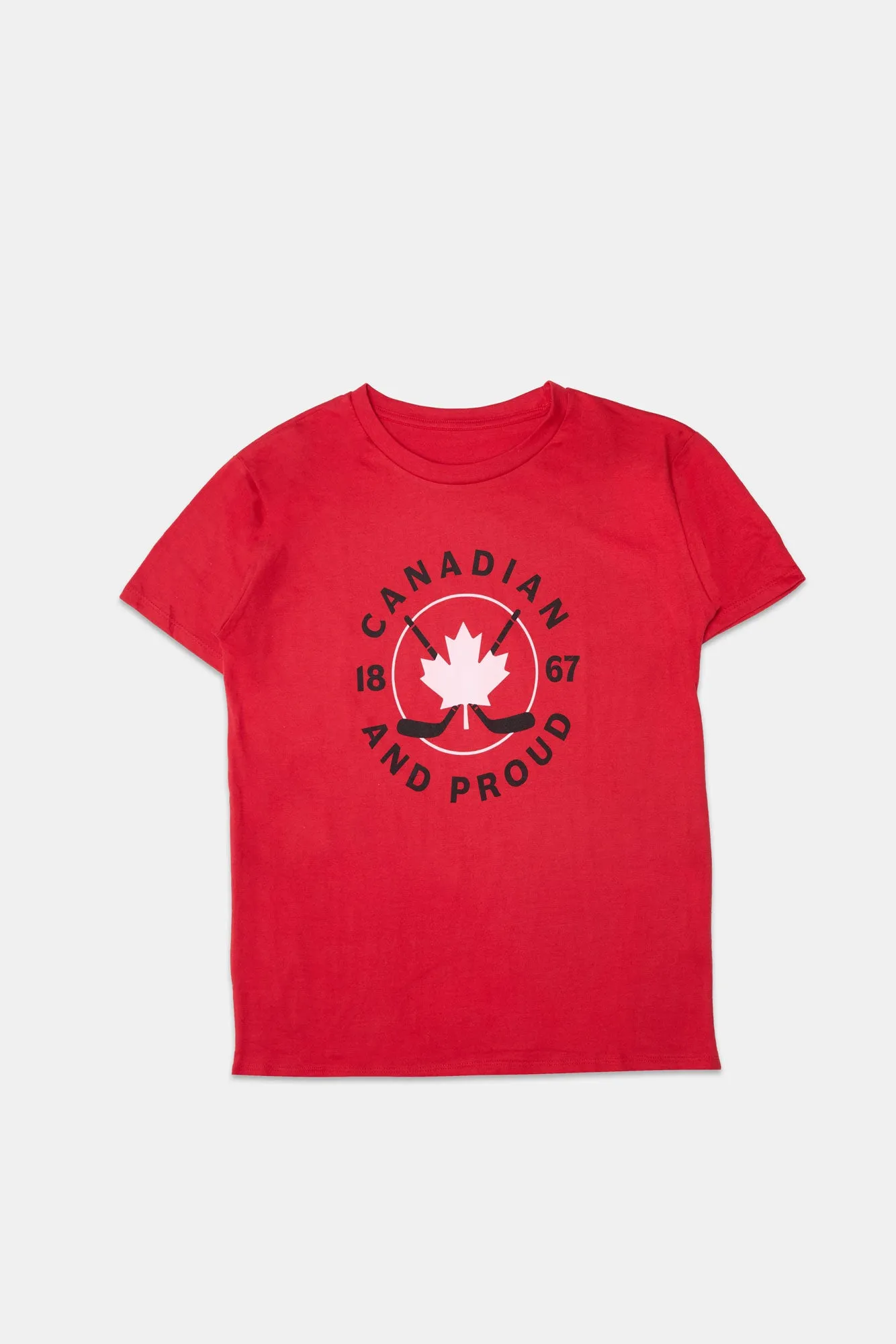 Canadian And Proud 1867 Graphic Classic Tee