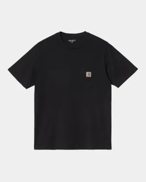 Carhartt WIP Pocket Tee - Black