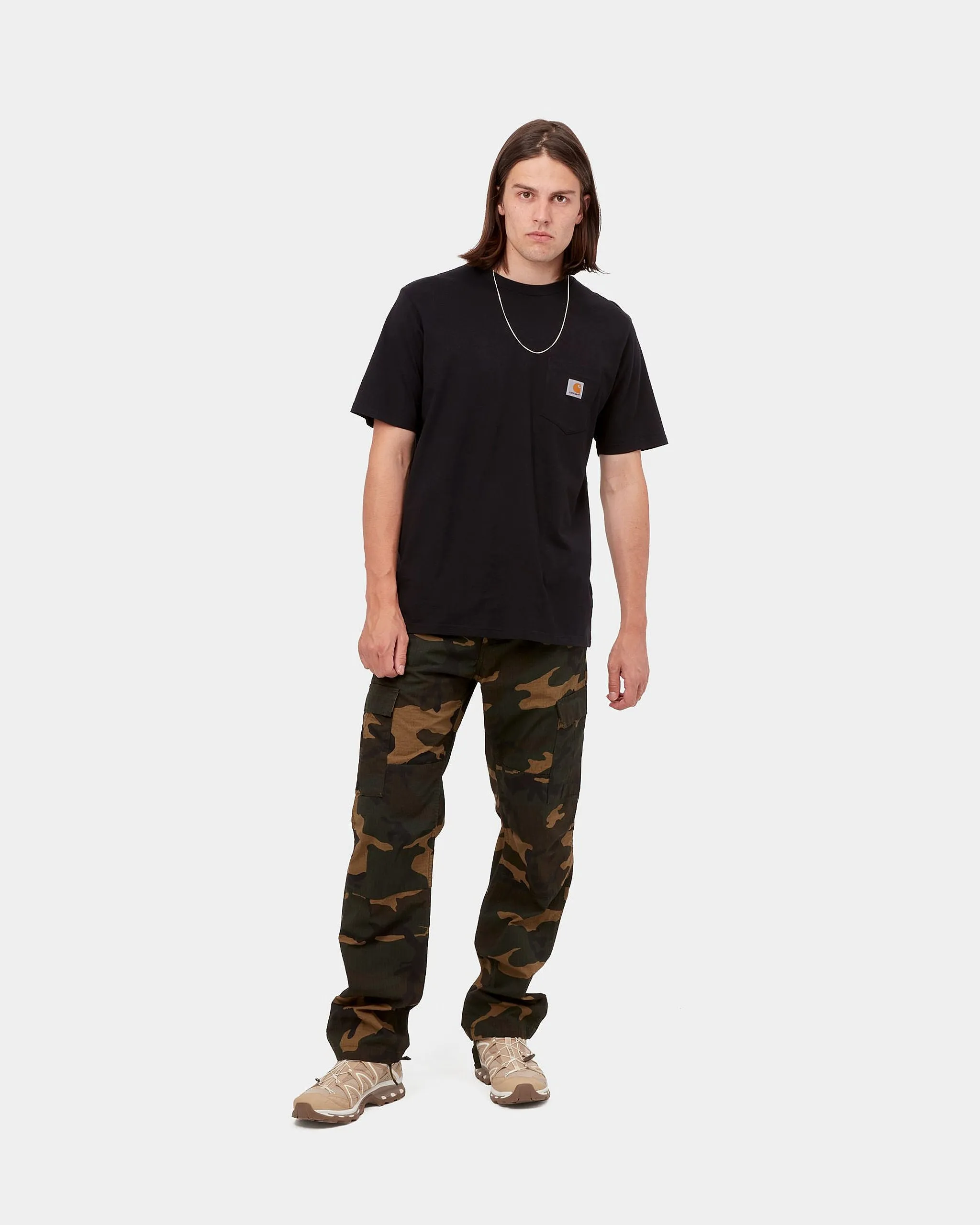 Carhartt WIP Pocket Tee - Black