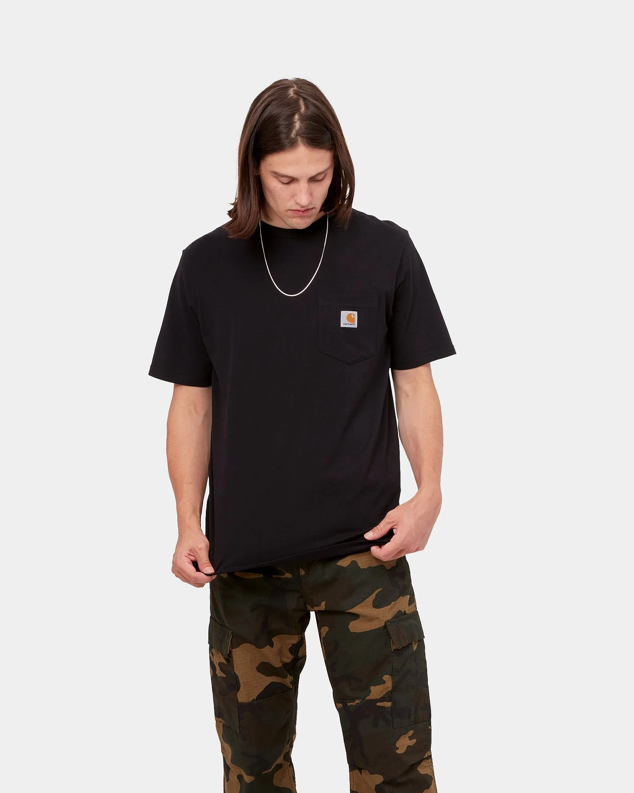 Carhartt WIP Pocket Tee - Black